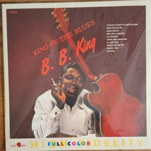 Album art for B.B. King - King Of The Blues