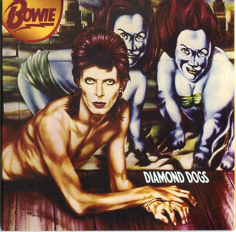 Album art for David Bowie - Diamond Dogs