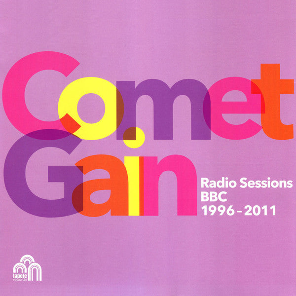 Album art for Comet Gain - Radio Sessions (BBC 1996–2011)