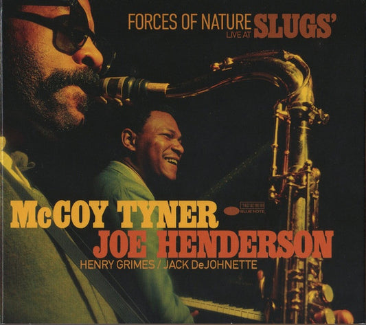 Album art for McCoy Tyner - Forces Of Nature - Live At Slugs'