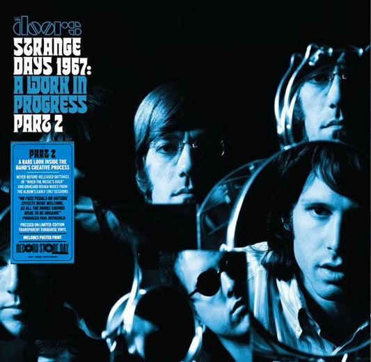 Album art for The Doors - Strange Days 1967: A Work In Progress, Part 2
