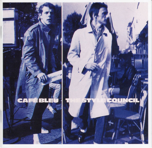 Album art for The Style Council - Café Bleu