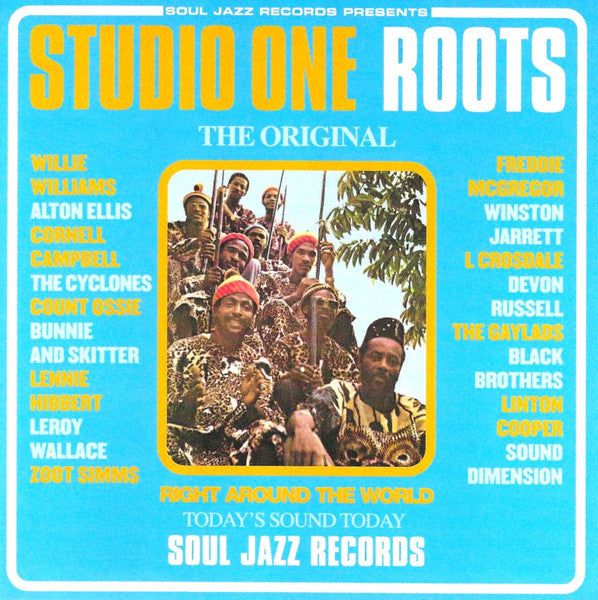 Album art for Various - Studio One Roots