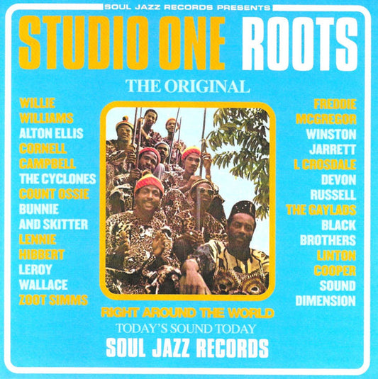 Album art for Various - Studio One Roots