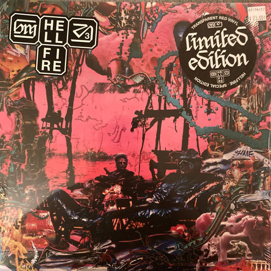 Album art for Black Midi - Hellfire