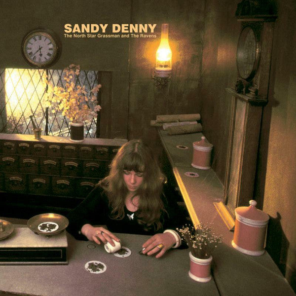 Album art for Sandy Denny - The North Star Grassman And The Ravens