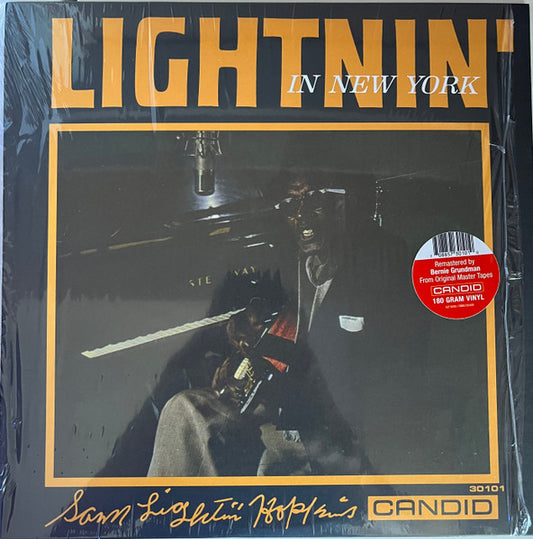 Album art for Lightnin' Hopkins - Lightnin' In New York