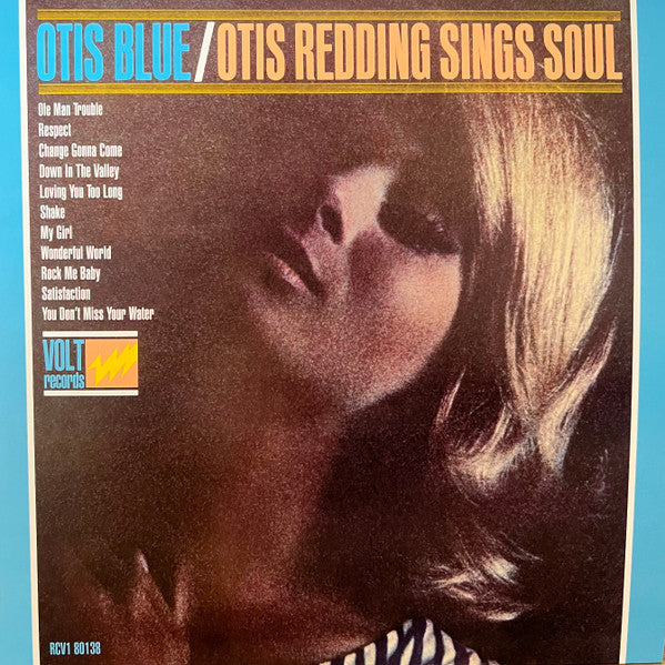 Album art for Otis Redding - Otis Blue / Otis Redding Sings Soul