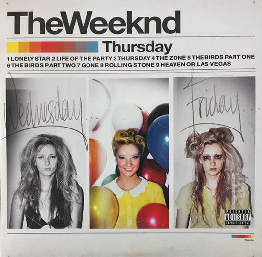 Album art for The Weeknd - Thursday