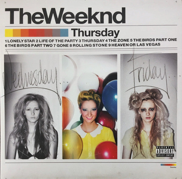 Album art for The Weeknd - Thursday
