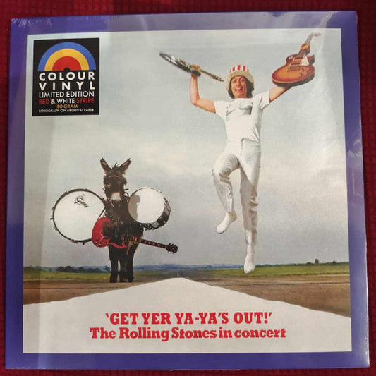 Album art for The Rolling Stones - Get Yer Ya-Ya's Out! (The Rolling Stones In Concert)