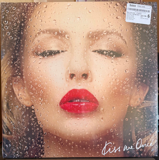 Album art for Kylie Minogue - Kiss Me Once