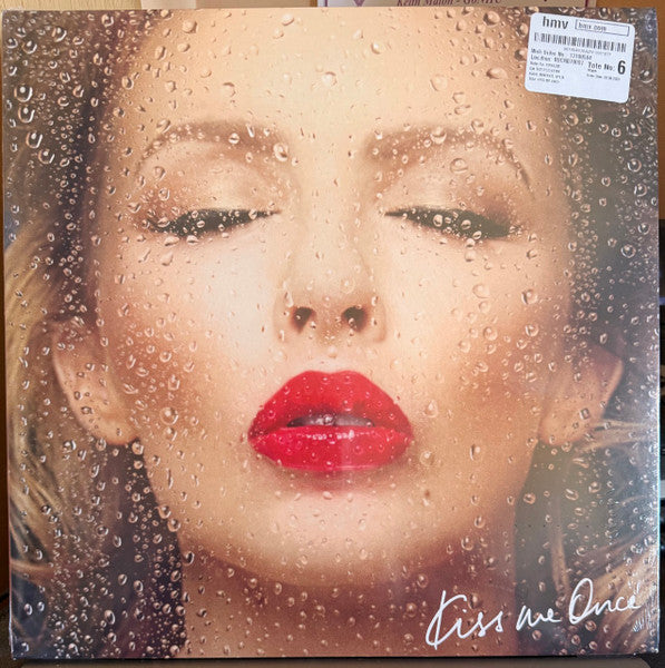 Album art for Kylie Minogue - Kiss Me Once