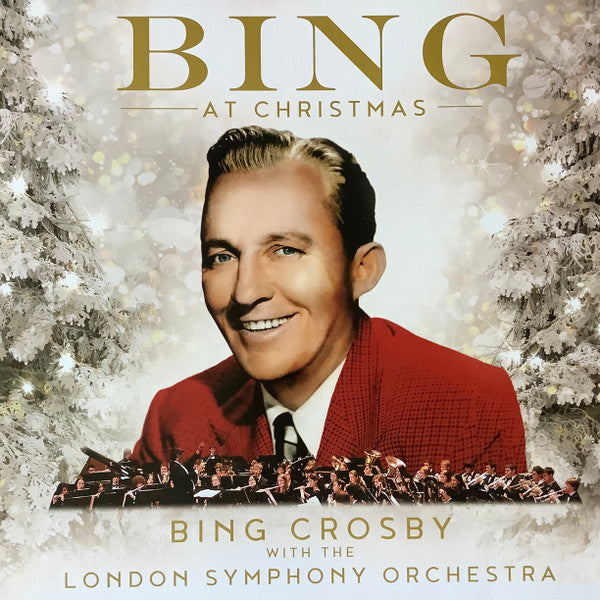 Album art for Bing Crosby - Bing At Christmas