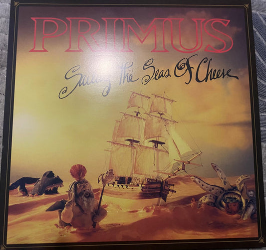 Album art for Primus - Sailing The Seas Of Cheese