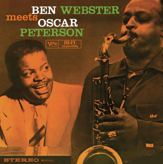 Album art for Ben Webster - Ben Webster Meets Oscar Peterson