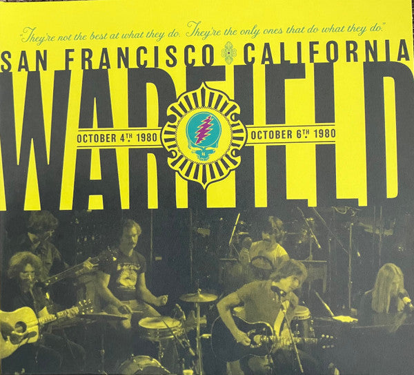 Album art for The Grateful Dead - Grateful Dead - The Warfield, San Francisco, Ca Oct 4 & 6, 1980
