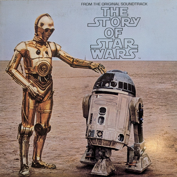 Album art for The Original Star Wars Cast - The Story Of Star Wars
