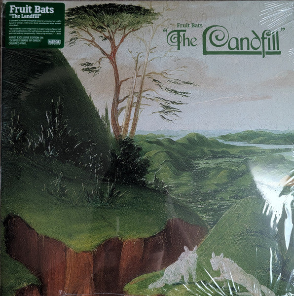 Album art for Fruit Bats - The Landfill