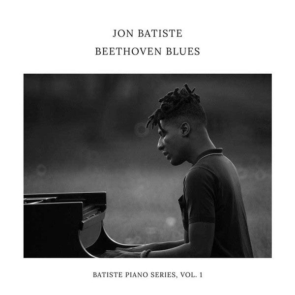 Album art for Jon Batiste - Beethoven Blues, Batiste Piano Series, Vol. 1