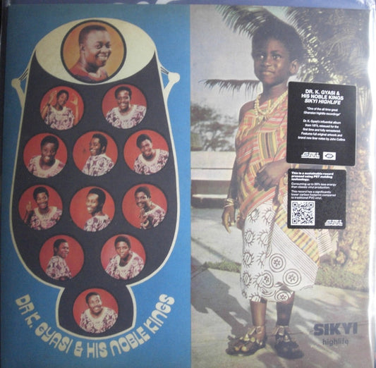 Album art for Dr. K. Gyasi & His Noble Kings - Sikyi-Highlife