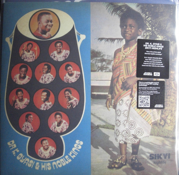 Album art for Dr. K. Gyasi & His Noble Kings - Sikyi-Highlife
