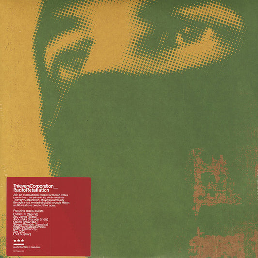 Album art for Thievery Corporation - Radio Retaliation 