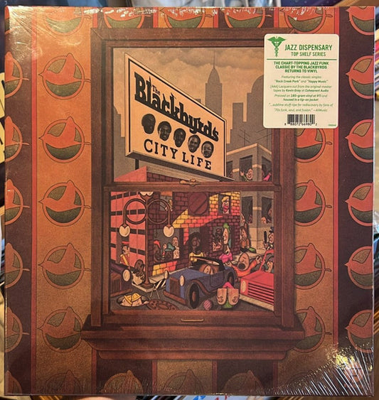 Album art for The Blackbyrds - City Life