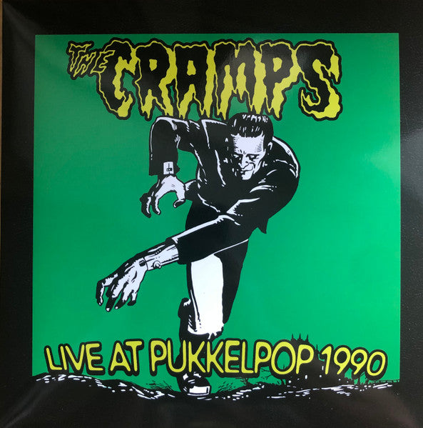 Album art for The Cramps - Live At Pukkelpop 1990