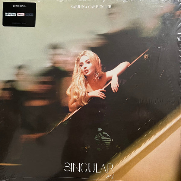 Album art for Sabrina Carpenter - Singular Act I