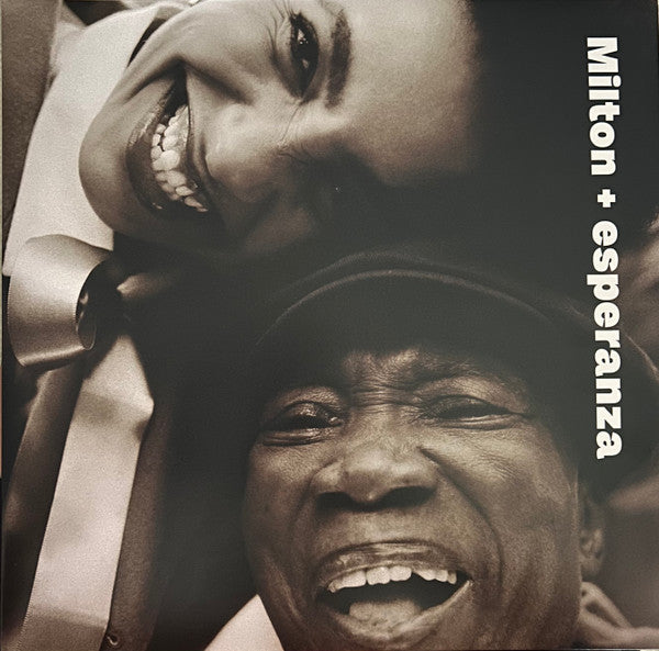 Album art for Milton Nascimento - Milton + Esperanza