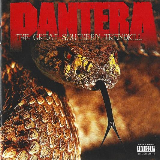 Album art for Pantera - The Great Southern Trendkill
