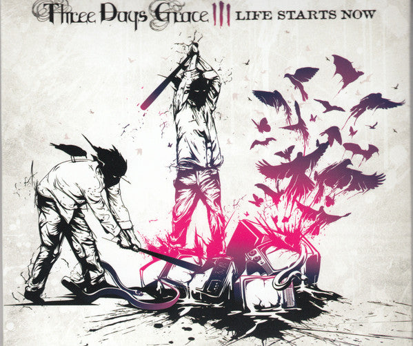 Album art for Three Days Grace - Life Starts Now