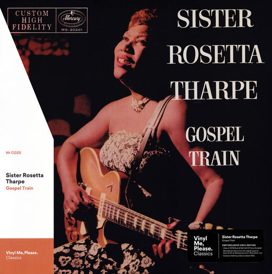 Album art for Sister Rosetta Tharpe - Gospel Train