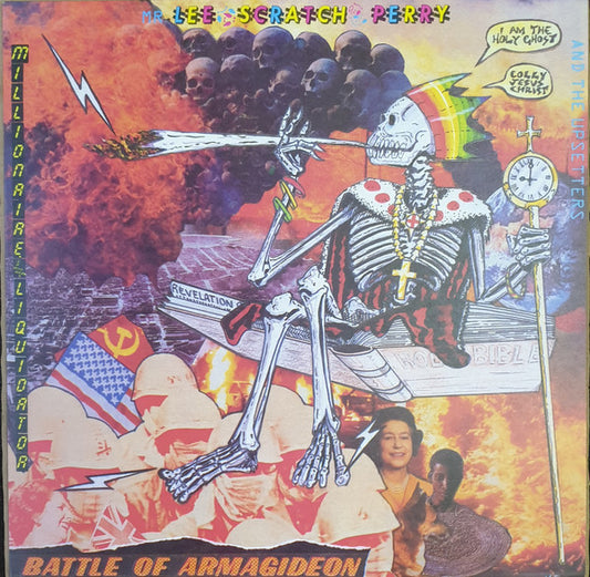 Album art for Lee Perry & The Upsetters - Battle Of Armagideon (Millionaire Liquidator)