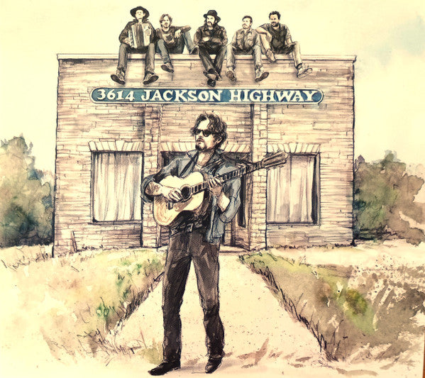 Album art for Jesper Lindell - 3614 Jackson Highway