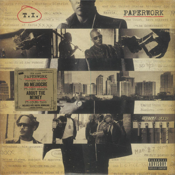 Album art for T.I. - Paperwork