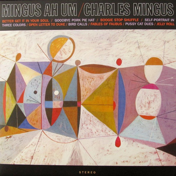 Album art for Charles Mingus - Mingus Ah Um