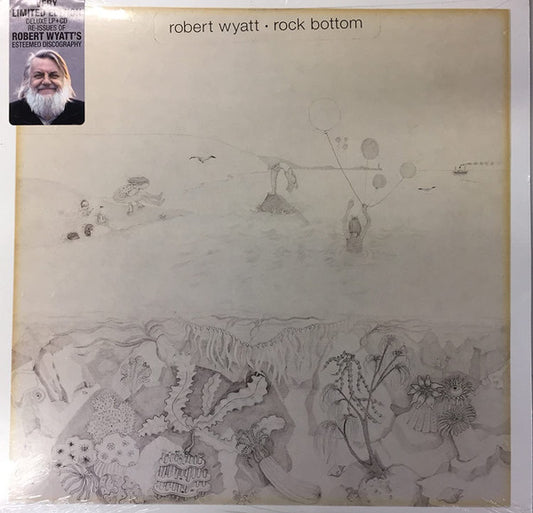 Album art for Robert Wyatt - Rock Bottom