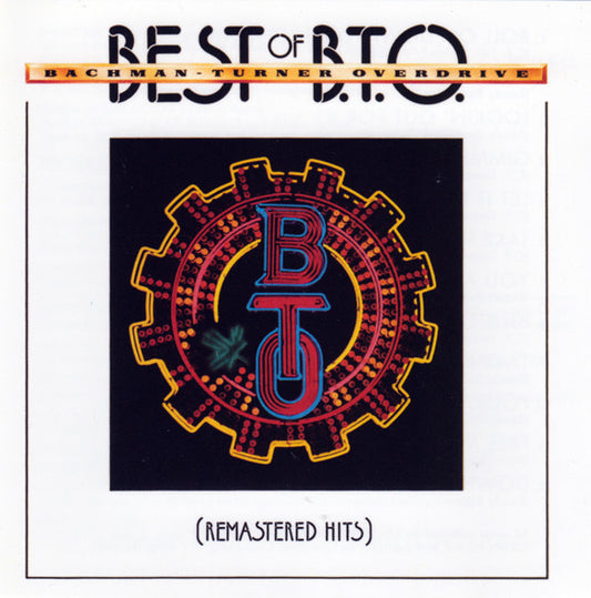 Album art for Bachman-Turner Overdrive - Best Of B.T.O. (Remastered Hits)