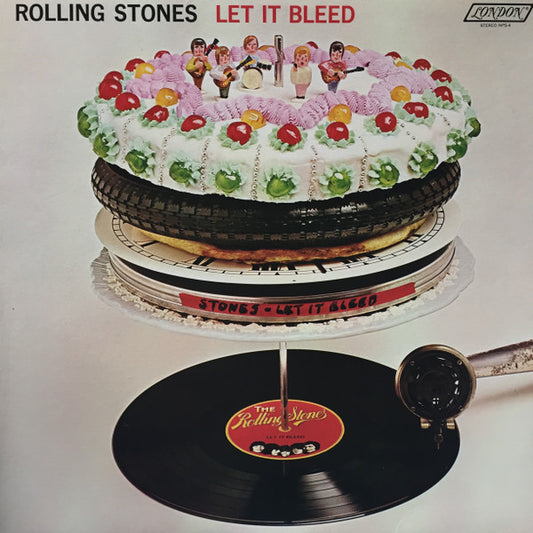 Album art for The Rolling Stones - Let It Bleed