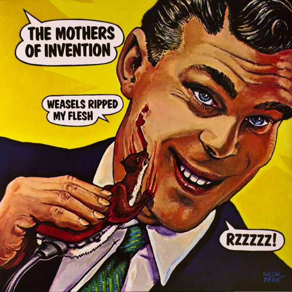 Album art for The Mothers - Weasels Ripped My Flesh