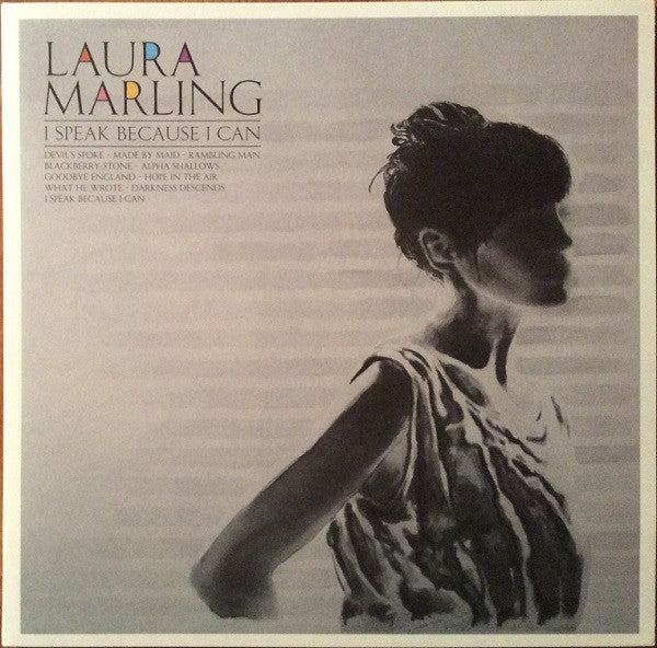 Album art for Laura Marling - I Speak Because I Can