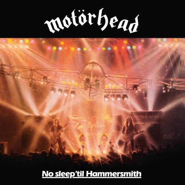 Album art for Motörhead - No Sleep 'til Hammersmith