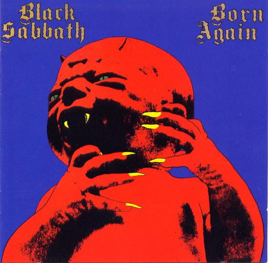 Album art for Black Sabbath - Born Again