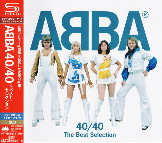 Album art for ABBA - 40/40 The Best Selection = 40/40 ～ベスト・セレクション