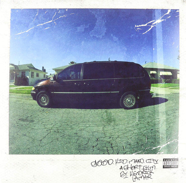 Album art for Kendrick Lamar - Good Kid, M.A.A.D City
