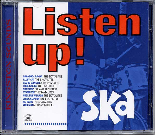 Album art for Various - Listen Up! Ska
