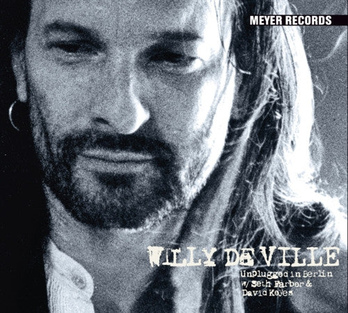 Album art for Willy DeVille - Unplugged In Berlin