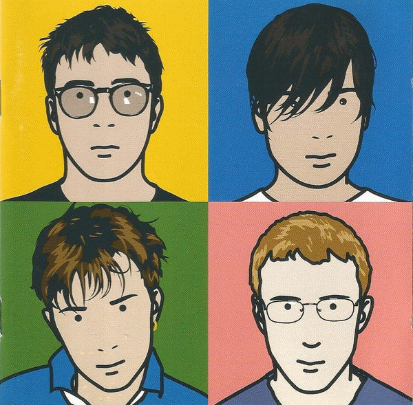 Album art for Blur - The Best Of